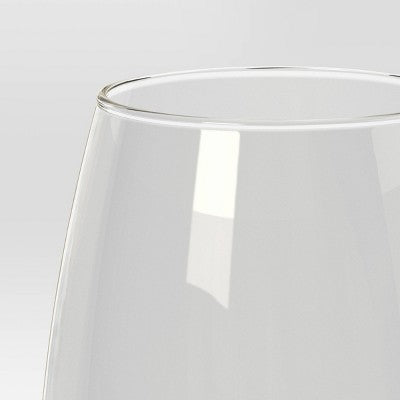 18oz 6pk Hutton Wine Glass Set - Threshold