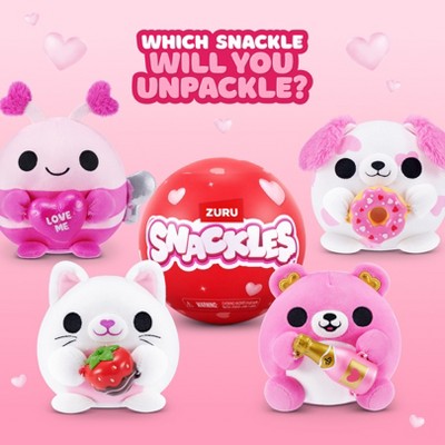 Snackles Love 5" Capsule Stuffed Animal