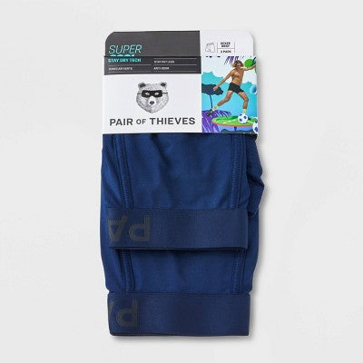 Pair of Thieves Men's SuperCool Boxer Briefs 2pk - Blue XL