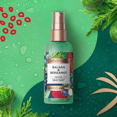 Beloved Balsam & Bergamot Mini Mist - 3oz