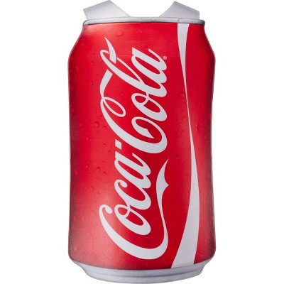 Rubies Adult Coca Cola Costume Sandwich Board Red One Size