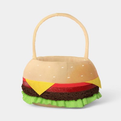 Halloween Hamburger Trick or Treat Pail- Hyde and EEK! Boutique