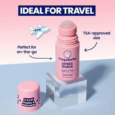 Megababe Apres Shave Hair Treatment - Trial Size - 1.7 fl oz