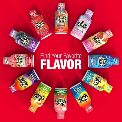 5 Hour Energy Shot Regular Strength - Berry - 1.93 fl oz/10pk
