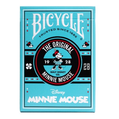 Bicycle Disney Classic Minnie Playing Cards