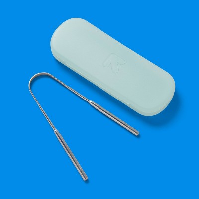 Metal U Shape Tongue Scraper - up&up