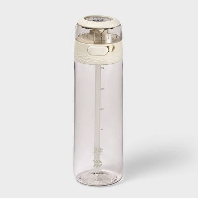 24oz Tritan Hydration Water Bottle - White - All in Motion