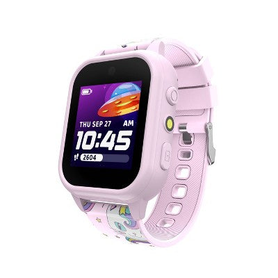 Playzoom 4 Kids Smartwatch with Camera - Pink Kitty Capricorn