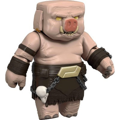 Minecraft Piglin Warrior Action Figure & Accessories, Toy Set Inspired by A Minecraft Movie