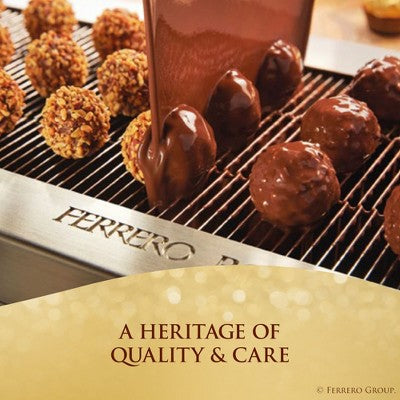 Ferrero Rocher Christmas Chocolate Gift Box - 7oz
