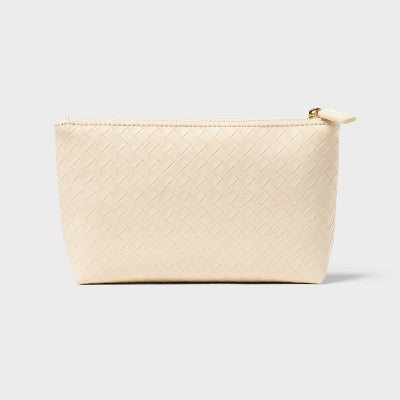 Sonia Kashuk Small Makeup Bag - Textured Cream
