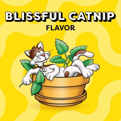 Temptations Blissful Catnip Flavor Crunchy Cat Treats - 16oz