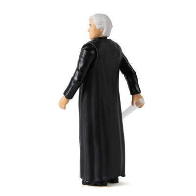 DC Comics New Reto Line Superman The Movie Black Coat Joor-EL Action Figure