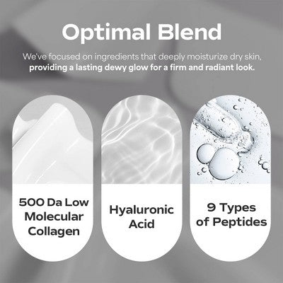 SUNGBOON EDITOR Deep Collagen Viral Glass Skin Korean Skincare Power Boosting Facial Mask for Firming and Restoration
