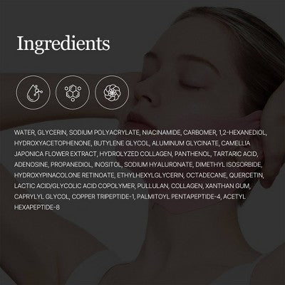 Round Lab Camellia Deep Collagen V Lifting Gel Mask: Brightening, Hydrating, Niacinamide, Normal Skin