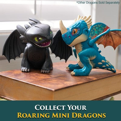 How To Train Your Dragon Mini Interactive Dragon (Styles May Vary)