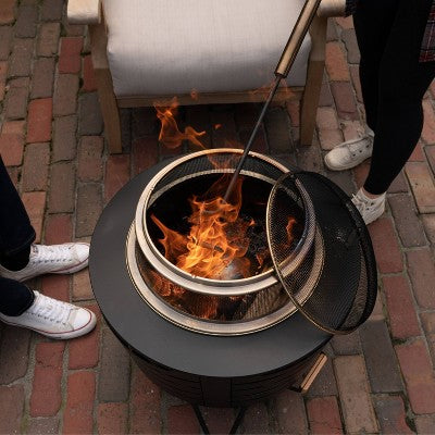 TIKI Huddle Firepit (LOCAL PICKUP ONLY)