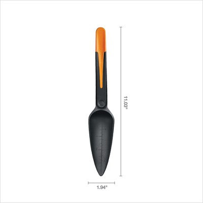 Fiskars 3" Seed Metal Hand Trowel