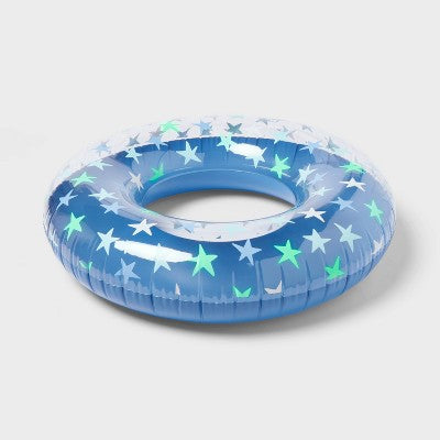 42" Ring Tube Grow In Dark - Sun Squad Blue