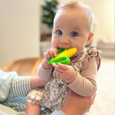 Infantino Go Gaga! Farmer's Market Teethers Gift Set - 3ct