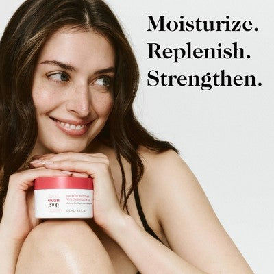 good.clean.goop beauty The Body Smoother Replenishing Moisturizer Cream with Ceramides and Niacinamide - 4 fl oz