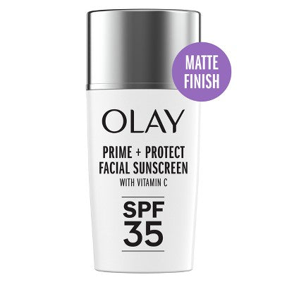 Olay Prime & Protect Mattifying Face Lotion - SPF35 - 1.3 fl oz EXP 11/2025