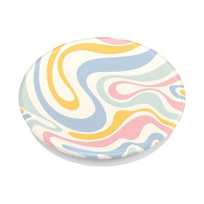 PopSockets PopGrip Cell Phone Grip & Stand - Soft Waves