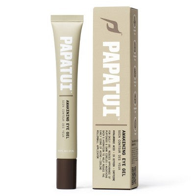 Papatui Awakening Eye Gel Rollerball Unscented - 0.5 fl oz