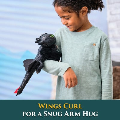 How to Train Your Dragon Toothless 12" Plush