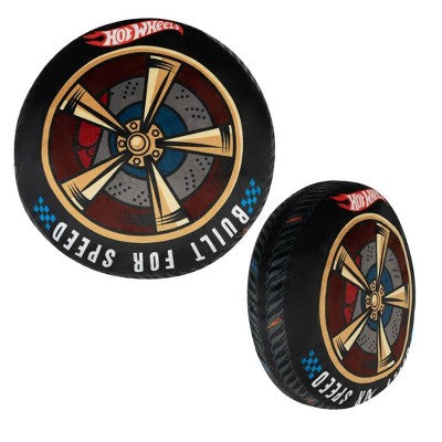 18" Hot Wheels Kids' Decorative Throw Pillow