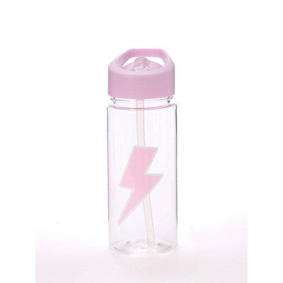 Locker Club Kids Lunch and Hydration Set Lunch Sack - Pink: Zipper Closure