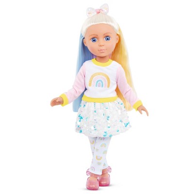 Glitter Girls 14" Poseable Doll - Laica