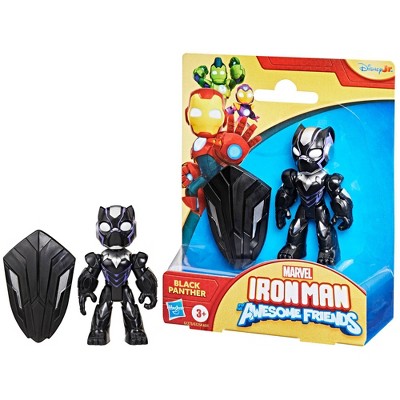 IRONMAN Perkins Action Figure - BLACK PANTHER