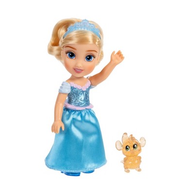 Disney Princess 6" Petite Cinderella & Gus Doll