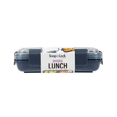 SnapLock Small Split to Go Food Storage Container