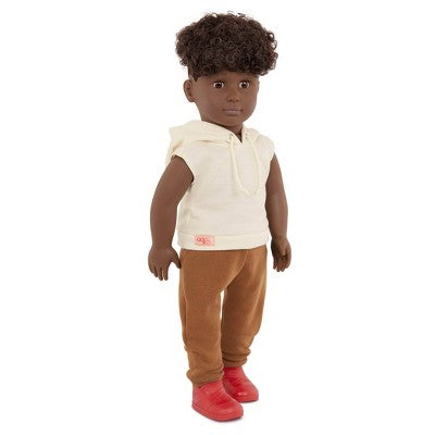 Our Generation Malik 18" Boy Doll
