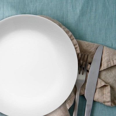 Corelle 8" Livingware Luncheon Plate Winter Frost White