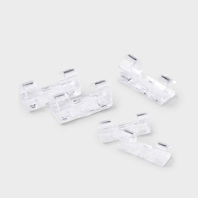 Clear Cable Clips - dealworthy 24ct