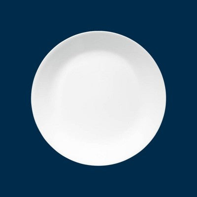Corelle 8" Livingware Luncheon Plate Winter Frost White