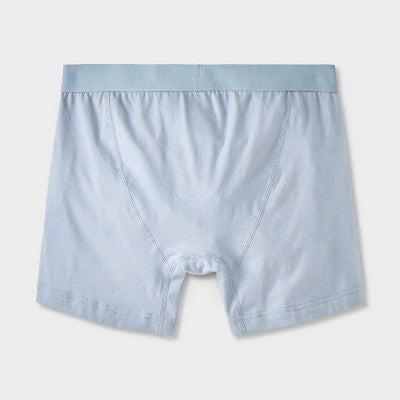 Men's 2pk Fashion Boxer Briefs - Goodfellow & Co Mauve XL: Cotton-Spandex Blend, Mid Rise, Knit Fabric