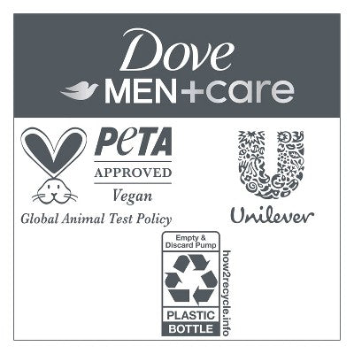 Dove Men+Care FIFA 2-in-1 Shampoo and Conditioner - All Star Comfort - 18 fl oz: Vegan, Gel, Deep Hydration