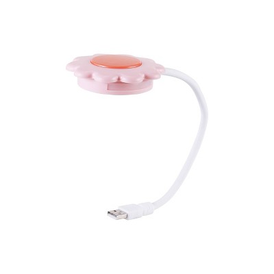 Vivitar USB Light - Flower Light Pink