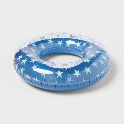 42" Ring Tube Grow In Dark - Sun Squad Blue