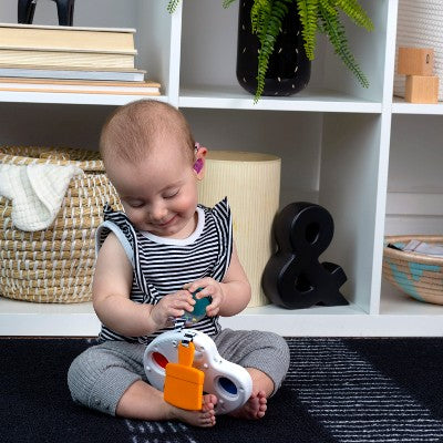 Baby Einstein Color Palette Popper Sensory Learning Toy