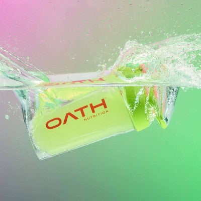 Oath Nutrition Clear Protein Powder - Kiwi Strawberry - 18 Servings: Whey Isolate, 20g Protein