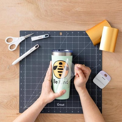 Cricut 12" x 48" Vinyl Transfer Tape: Clear PET Material, Compatible with All Cricut Machines, Craft Cutting Materials