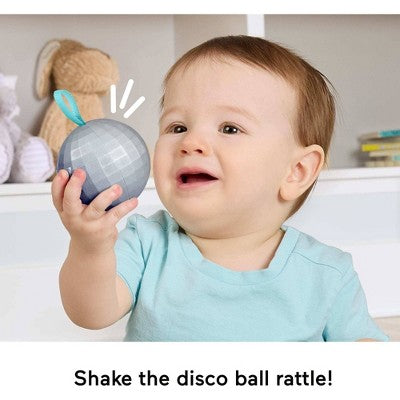 Fisher-Price Mini Me Moments DJ Gift Set, Baby Sensory Learning Toys for Play