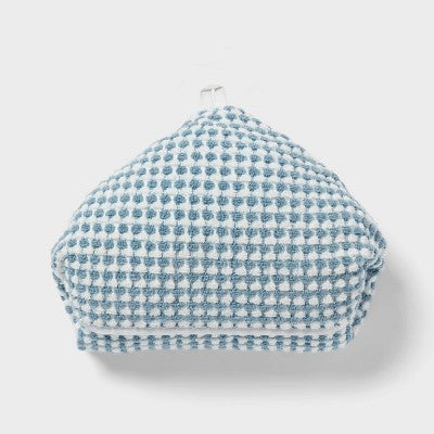 Blue Kids' Oversized Hooded Towel - Pillowfort