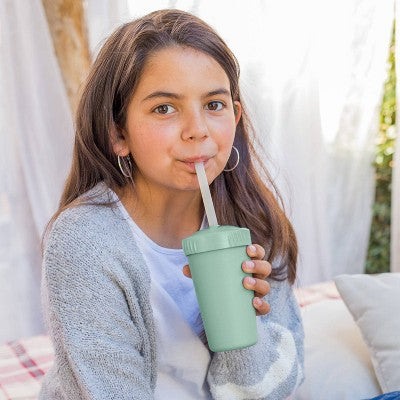 Re-Play Straw Cup - Sage - 10oz