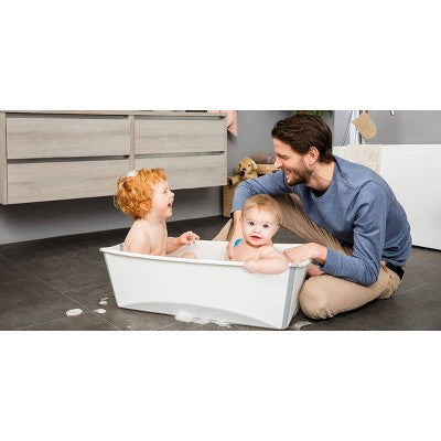 Stokke Flexi Baby Bath Bundle - White - XL (LOCAL PICKUP ONLY)